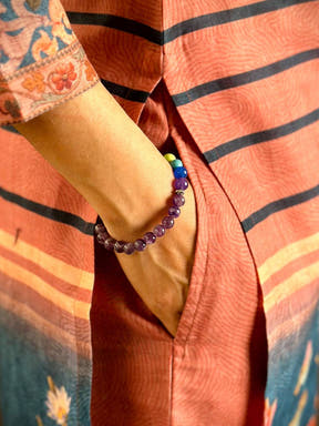 Pichwai Grace Mul Cotton Kurti