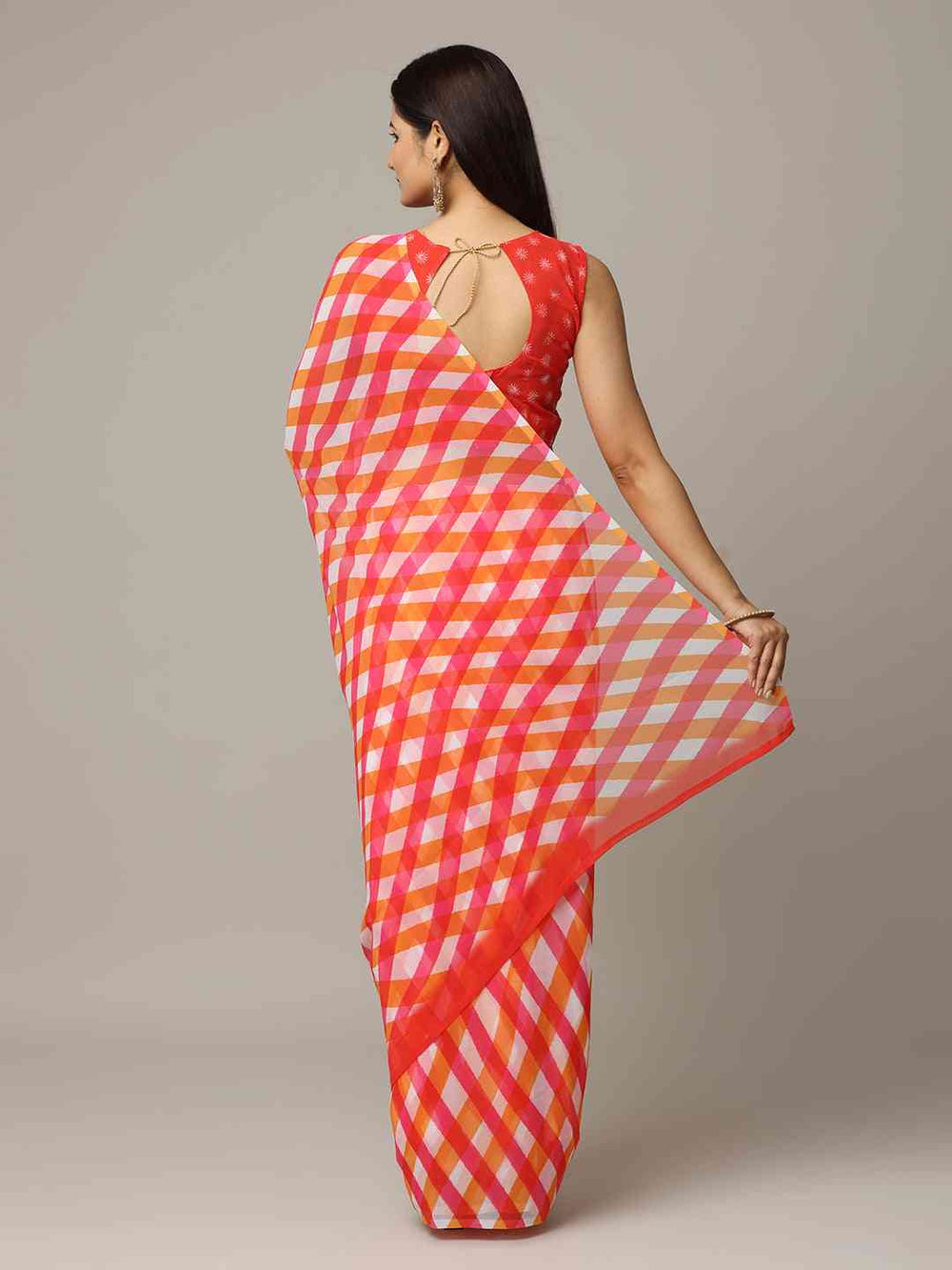  Lehriya Soft Georgette Digital Print Saree