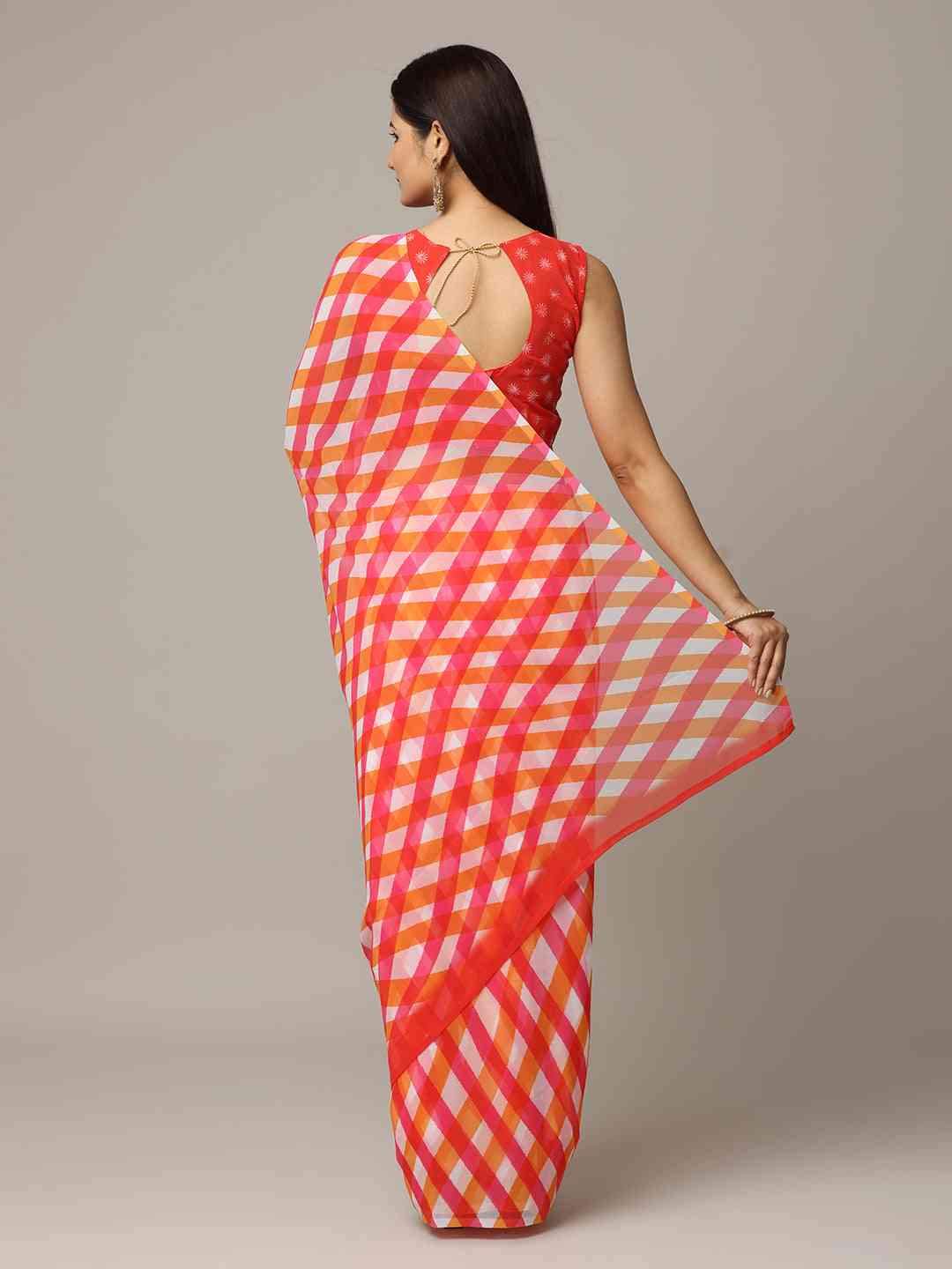  Lehriya Soft Georgette Digital Print Saree