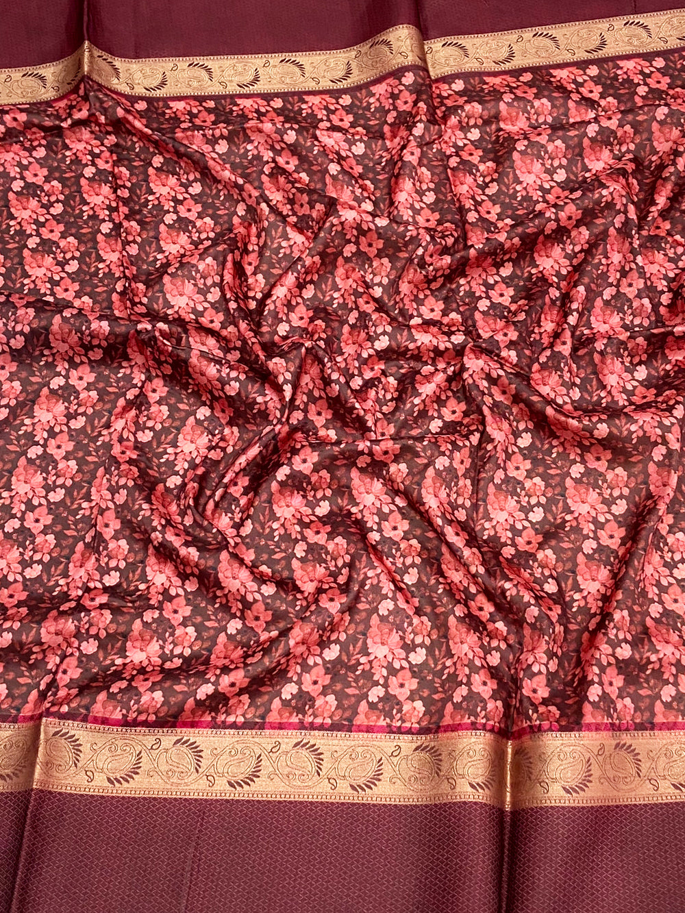 Radiant Beige Soft Silk Saree