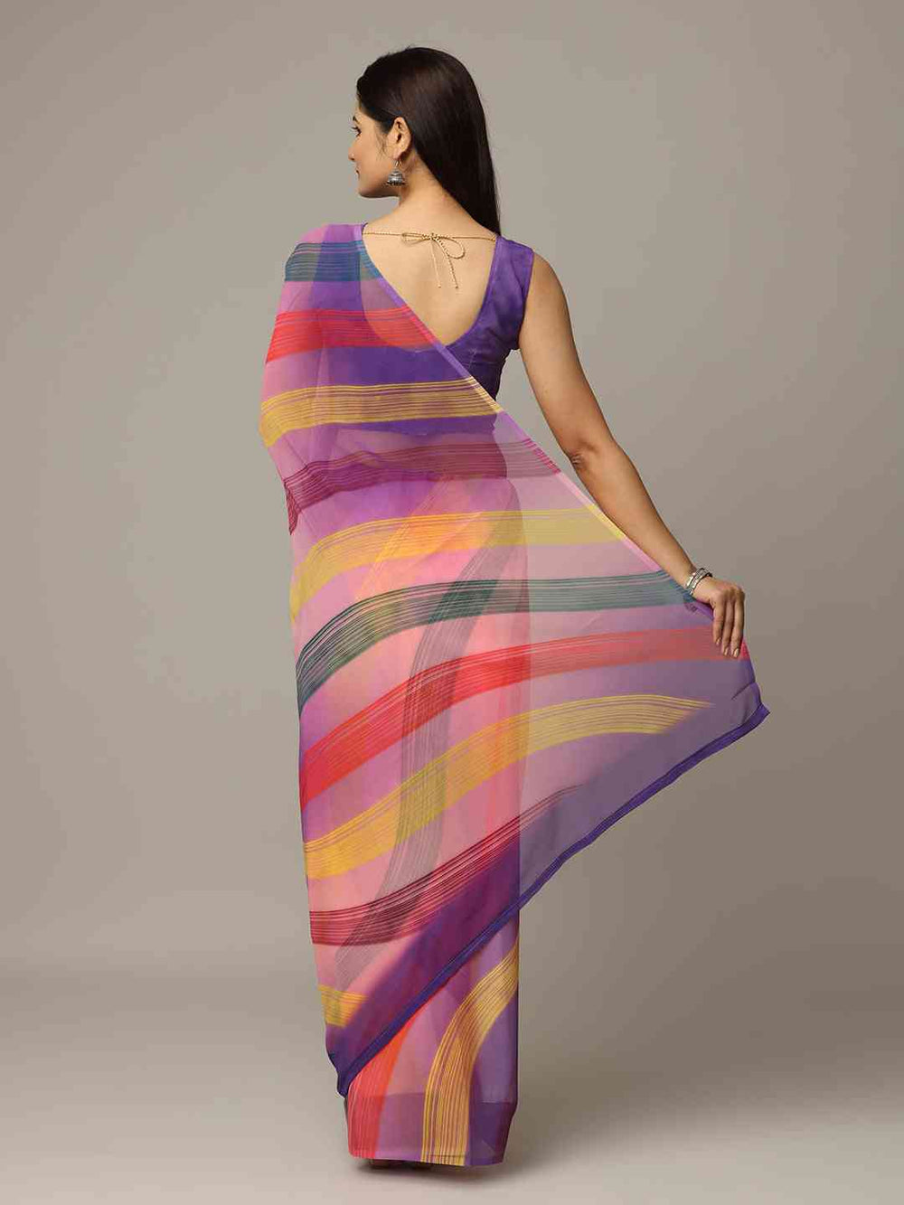 Lehriya Soft Georgette Digital Print Saree 