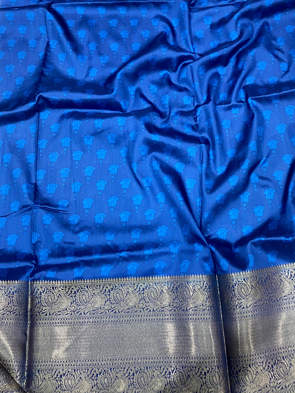Radiant Multi Kalamkari Digital Prints Saree