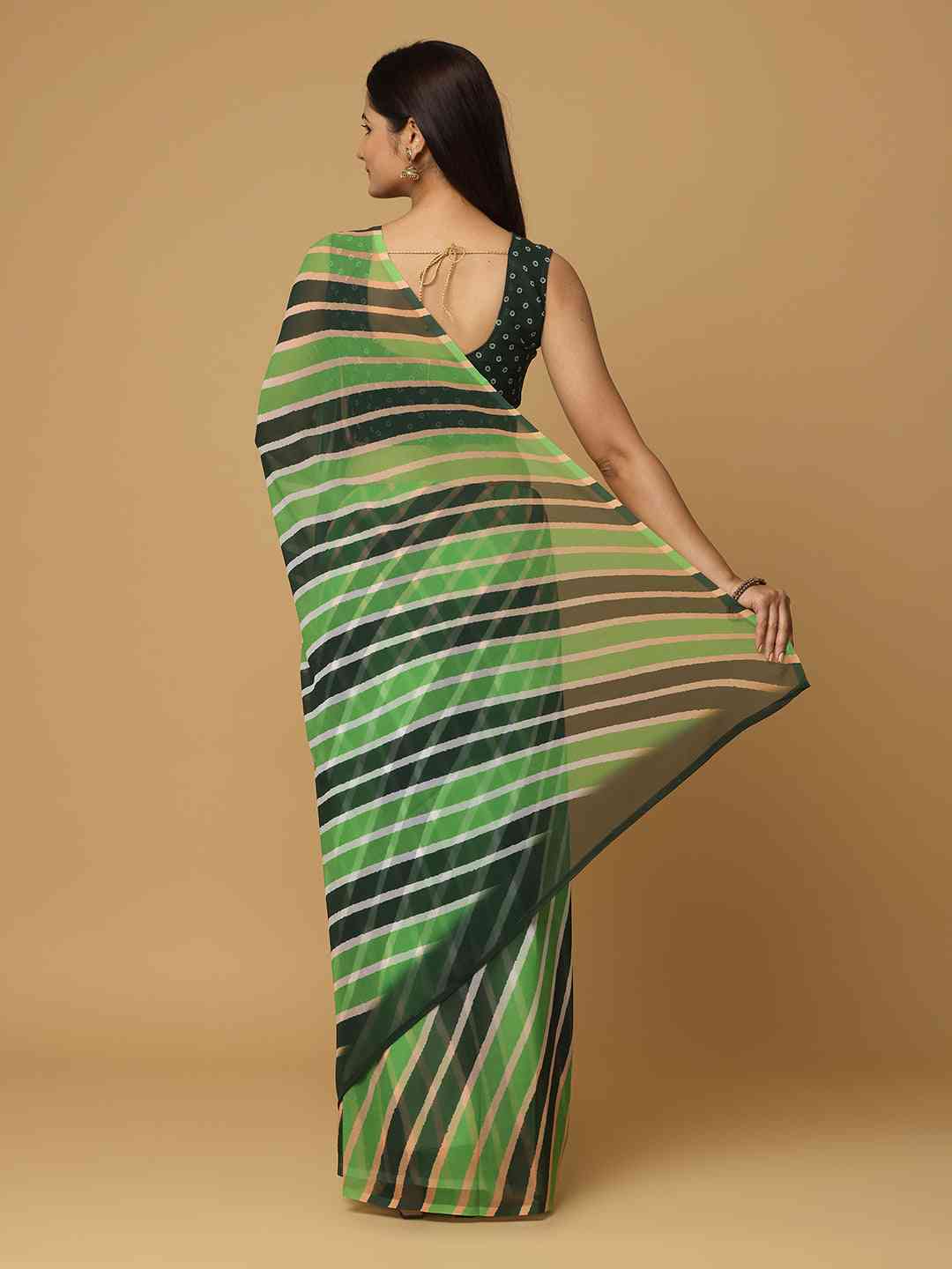 Lehriya Soft Georgette Digital Print Saree