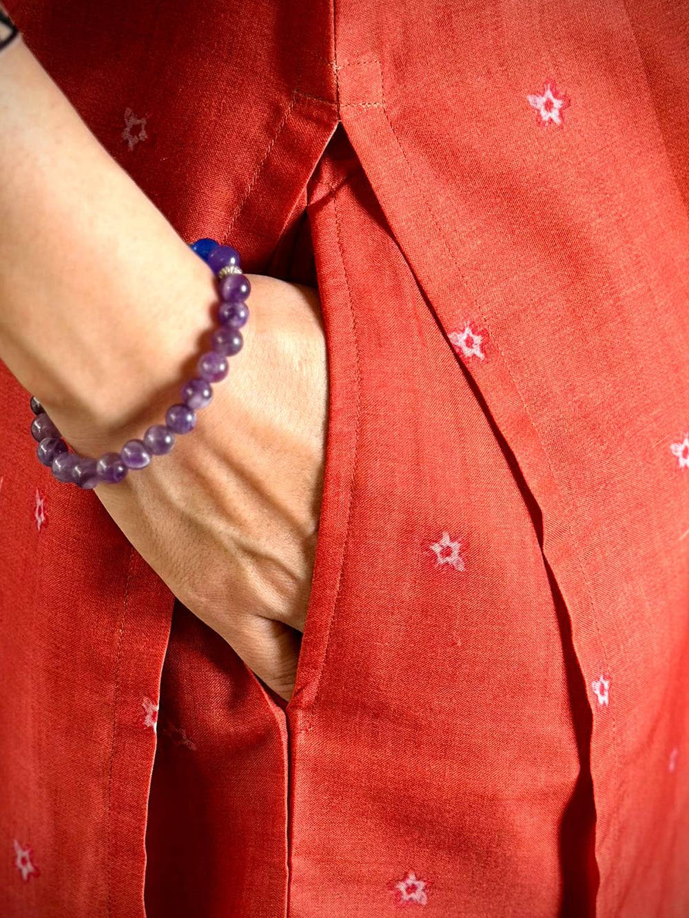 Royal Pichwai Mul Cotton Kurti
