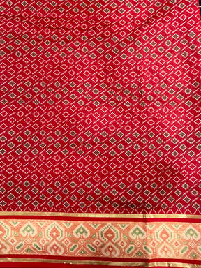 Opulent Pochampally Patola Silk Saree

