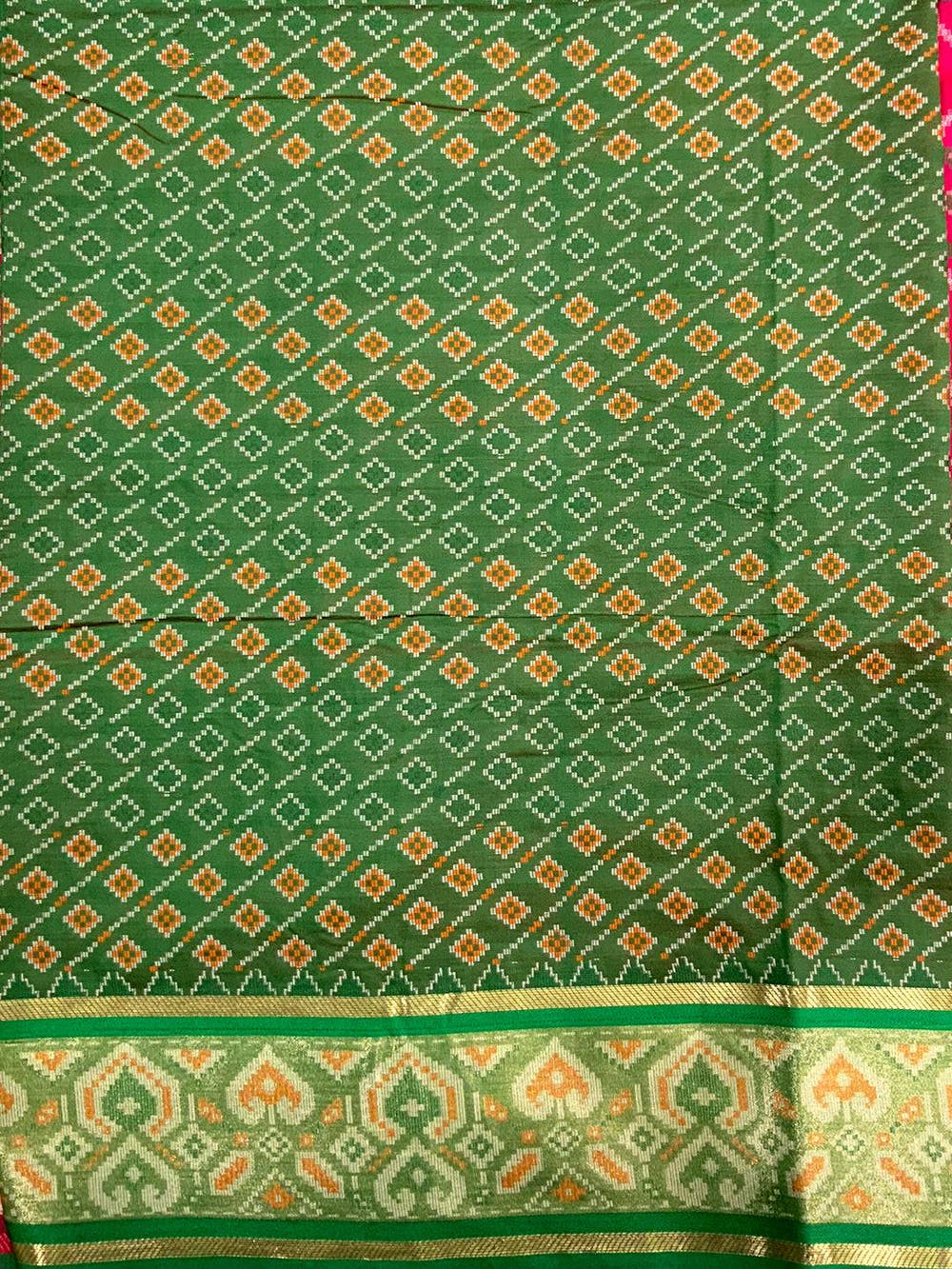 Majestic Pochampally Patola Silk Saree