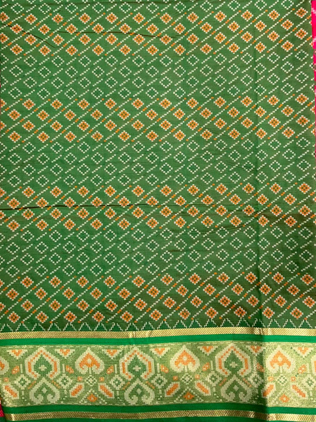 Majestic Pochampally Patola Silk Saree