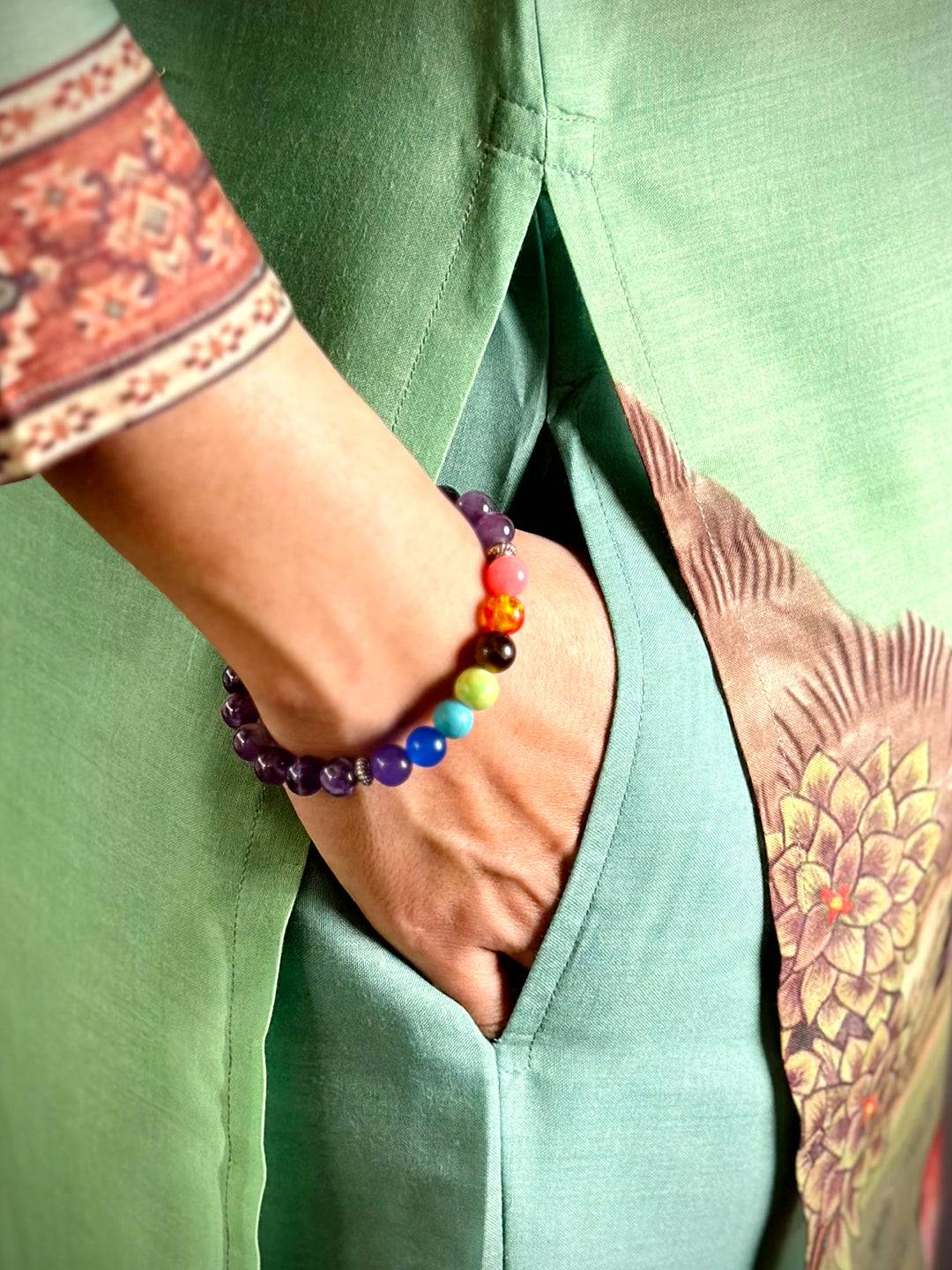 Royal Painting Mul Cotton Kurti