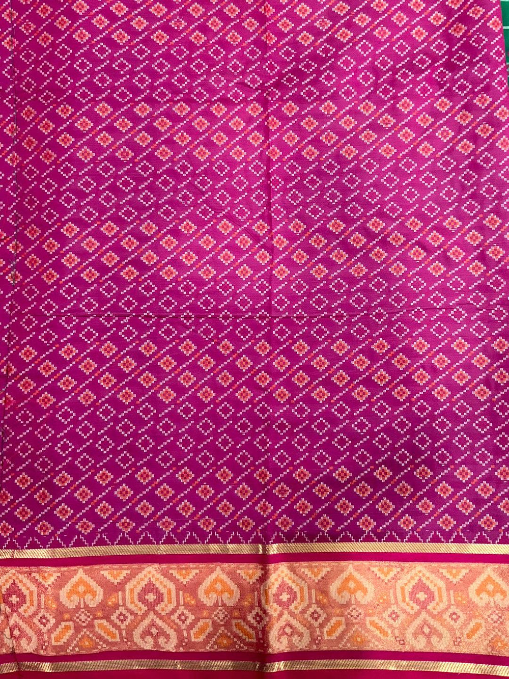 Tradition Pochampally Patola Silk Saree