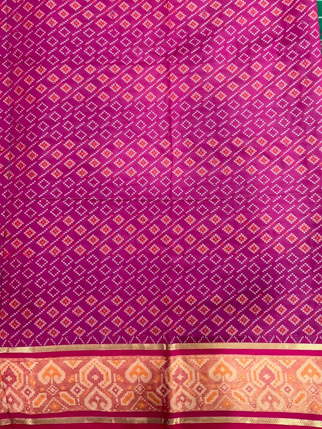 Tradition Pochampally Patola Silk Saree