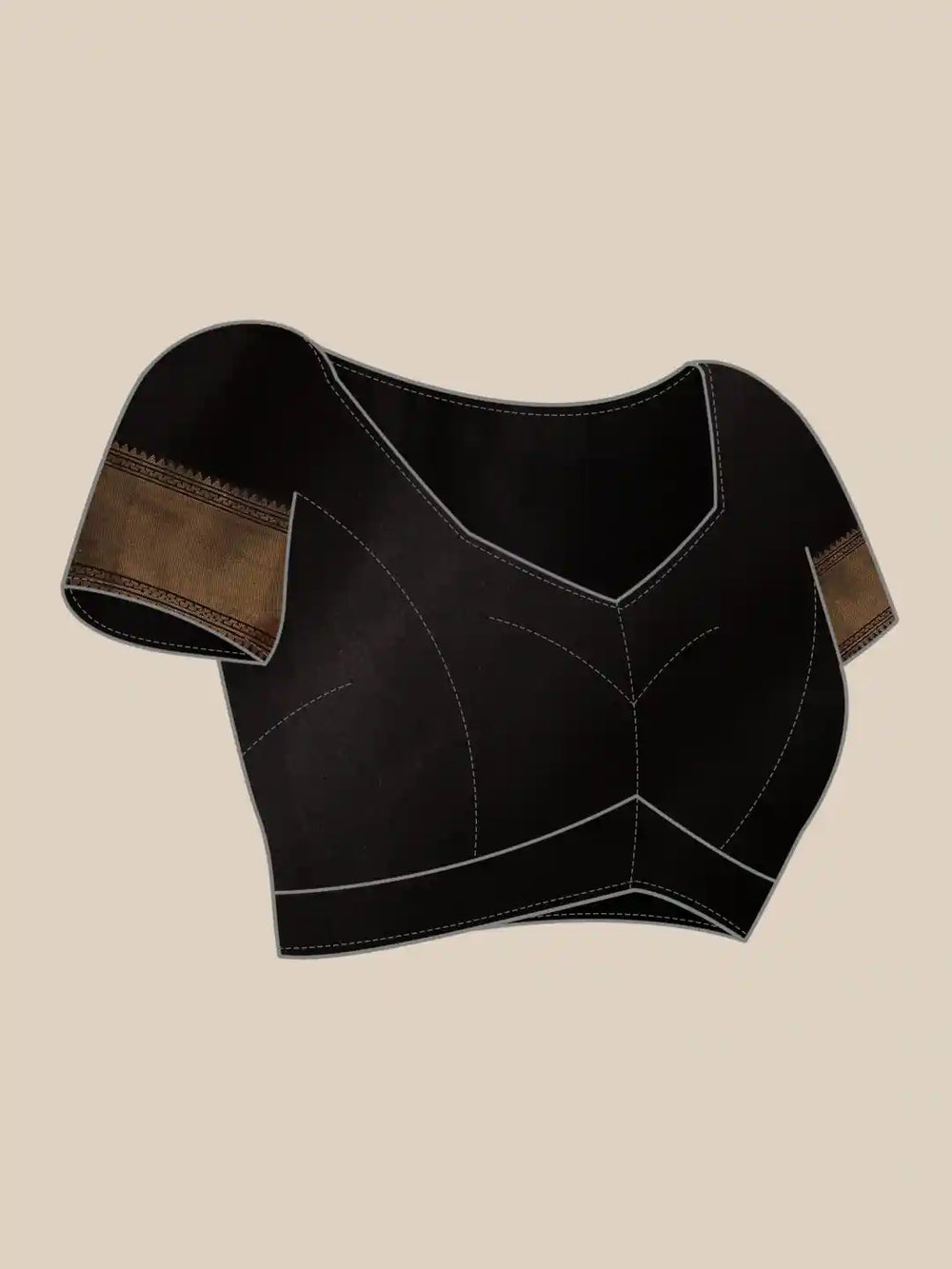 Latest Banarasi Black Colour Silk Blend Woven Design Saree