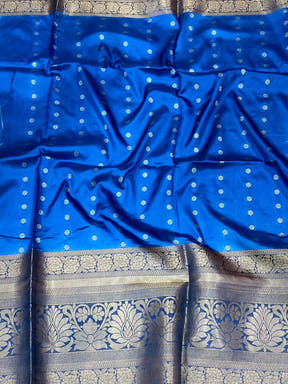 Tradition Banarasi Floral Print Saree