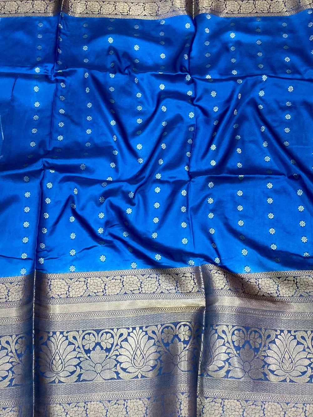 Tradition Banarasi Floral Print Saree