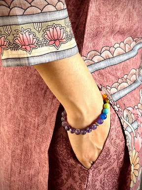 Heritage Kalamkari Round Kurti