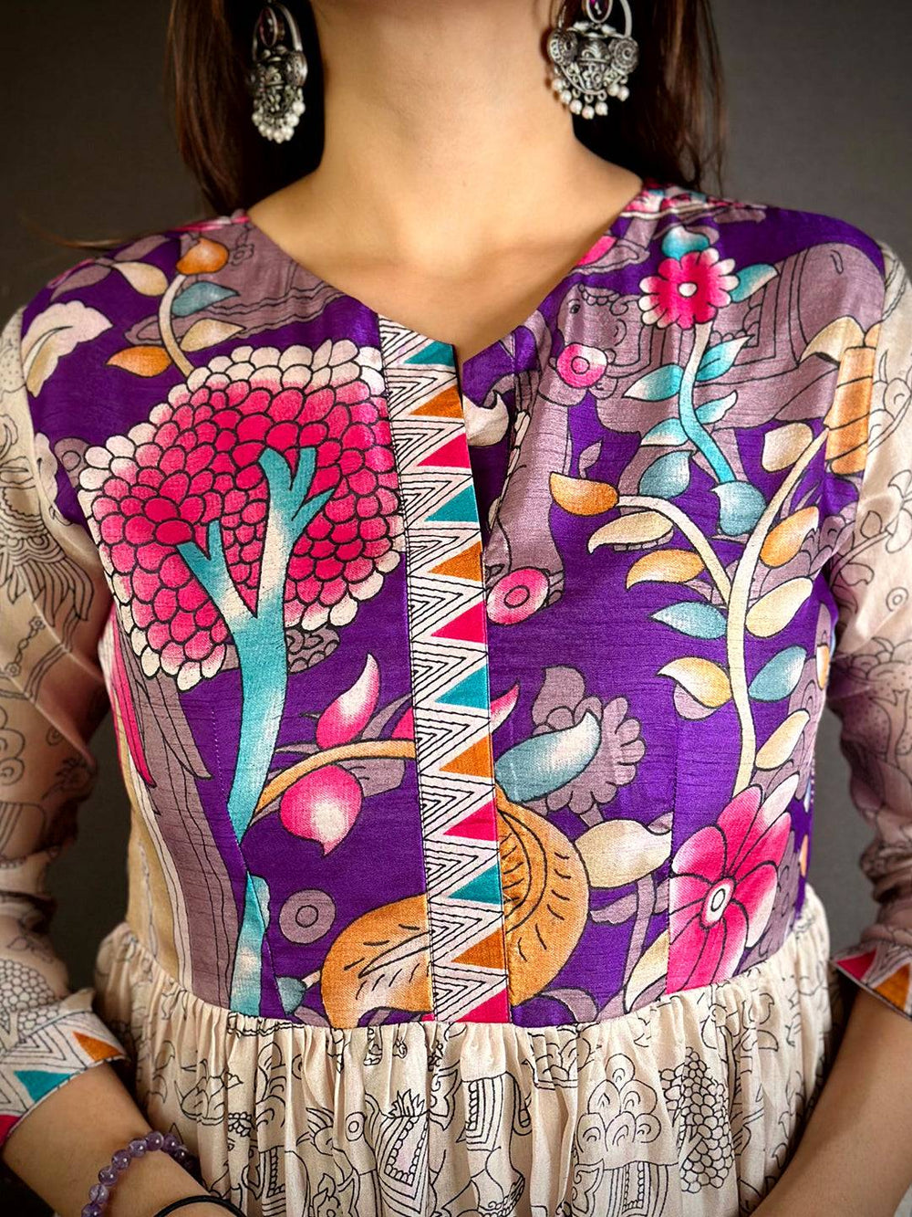 Opulent Dola Silk Side Zip Dress