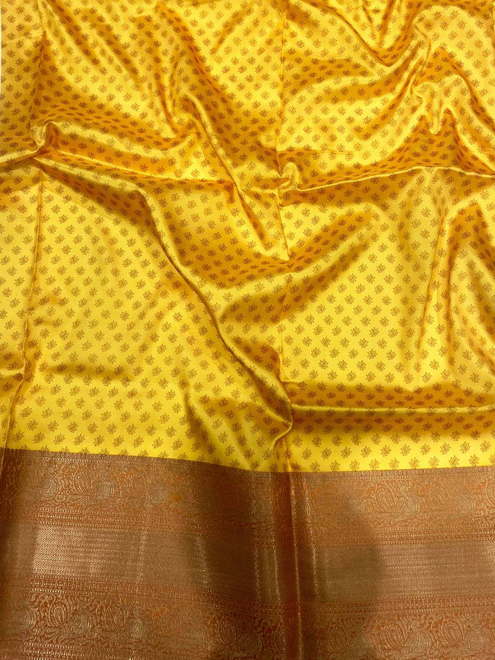Elegant Cream Kalamkari Digital Prints Saree