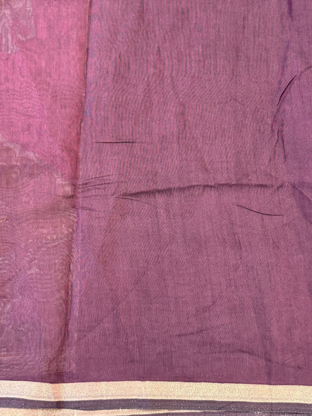 Pink Mul Kalamkari Printed Saree


