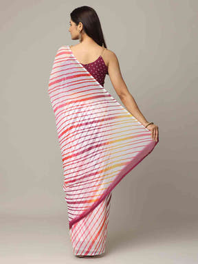 Lehriya Soft Georgette Digital Print Saree