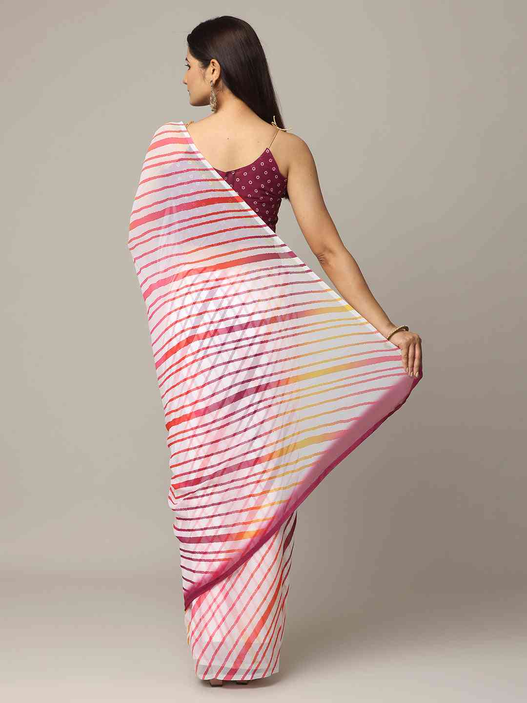 Lehriya Soft Georgette Digital Print Saree