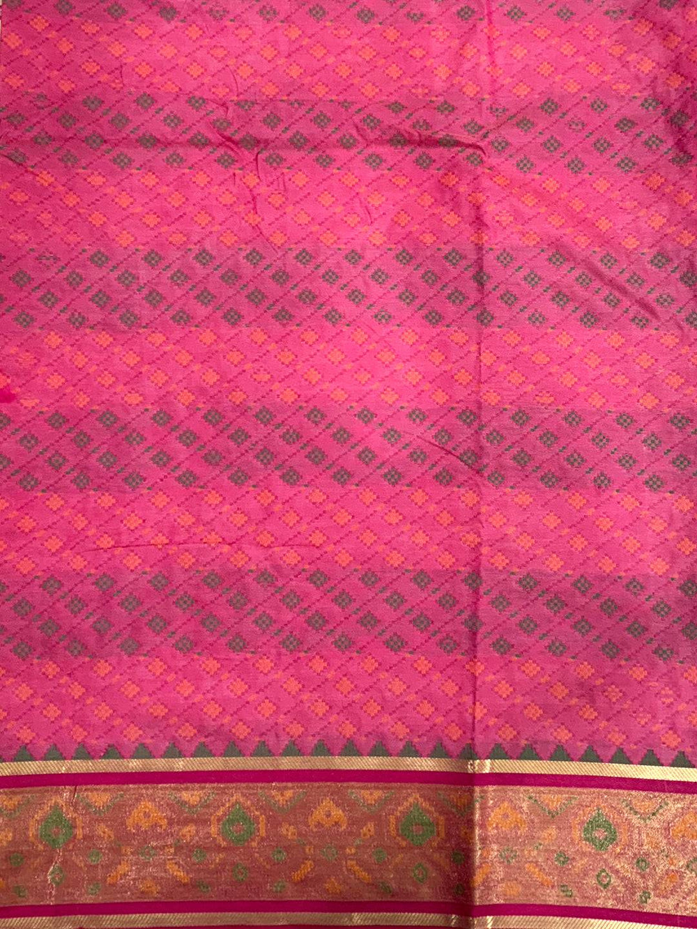 Radiance Pochampally Patola Silk Saree