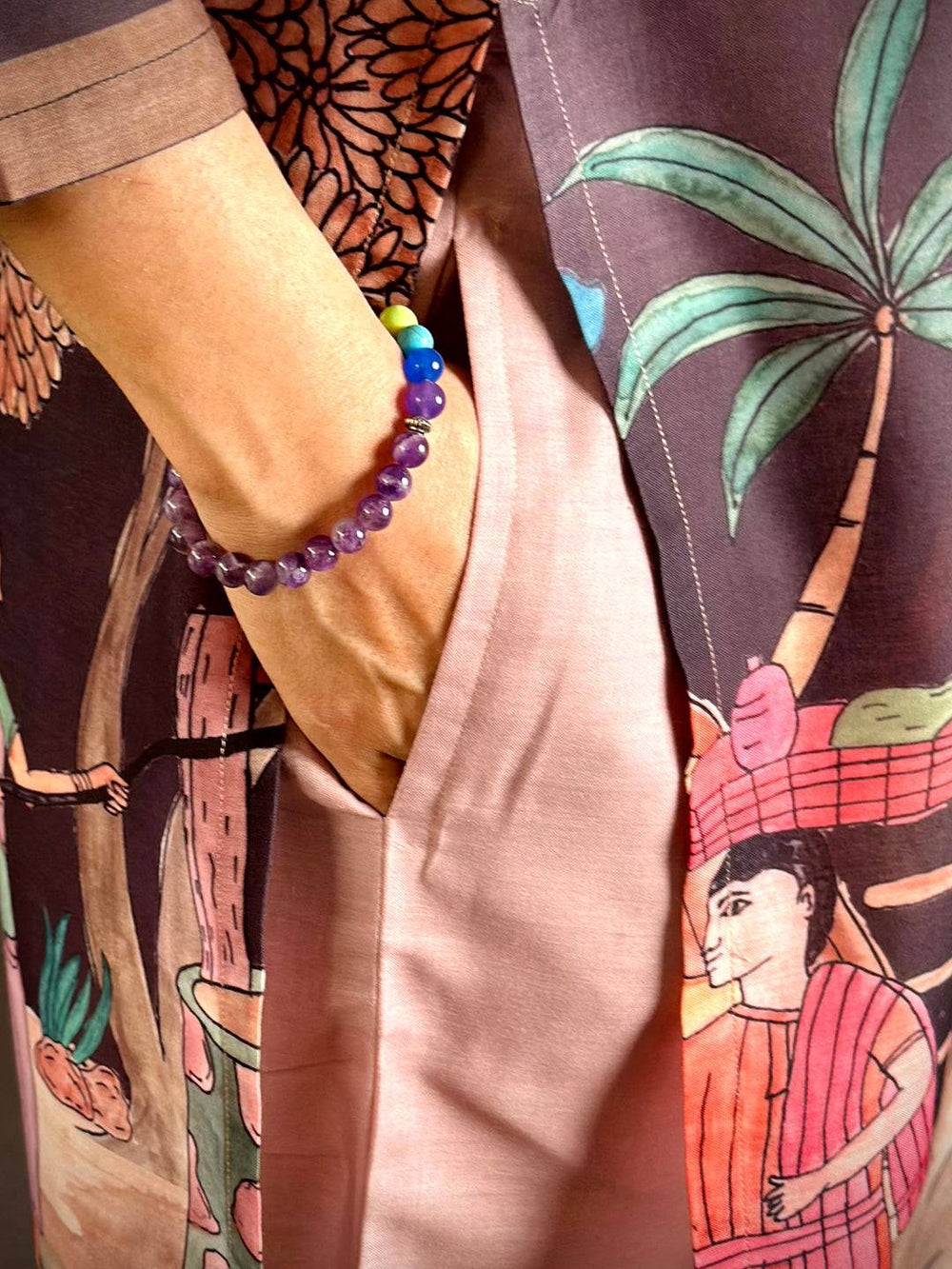 Royal Mul Cotton Collar Neck Kurti