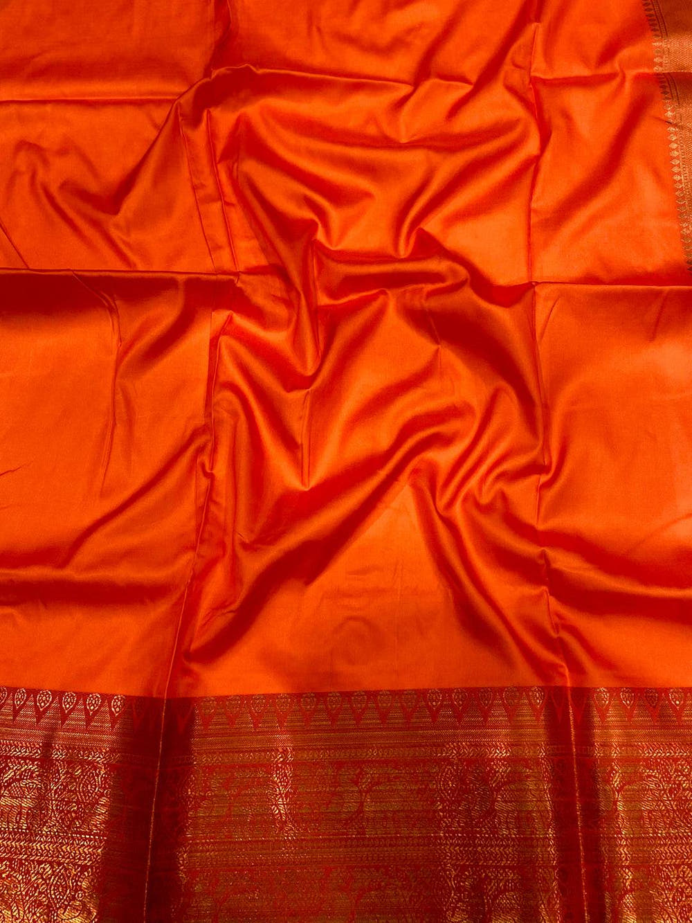 Radiant Cream Floral Banarasi Silk Saree