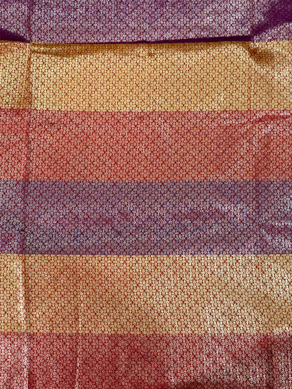 Palum Pazhamum Checks Soft Silk Saree
