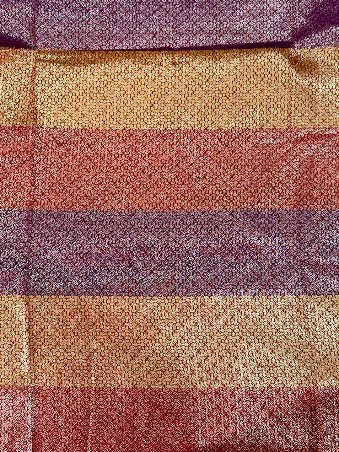 Palum Pazhamum Checks Soft Silk Saree