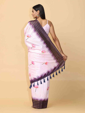  Soft Silk Pichwai Kalamkari Saree for Party Wear