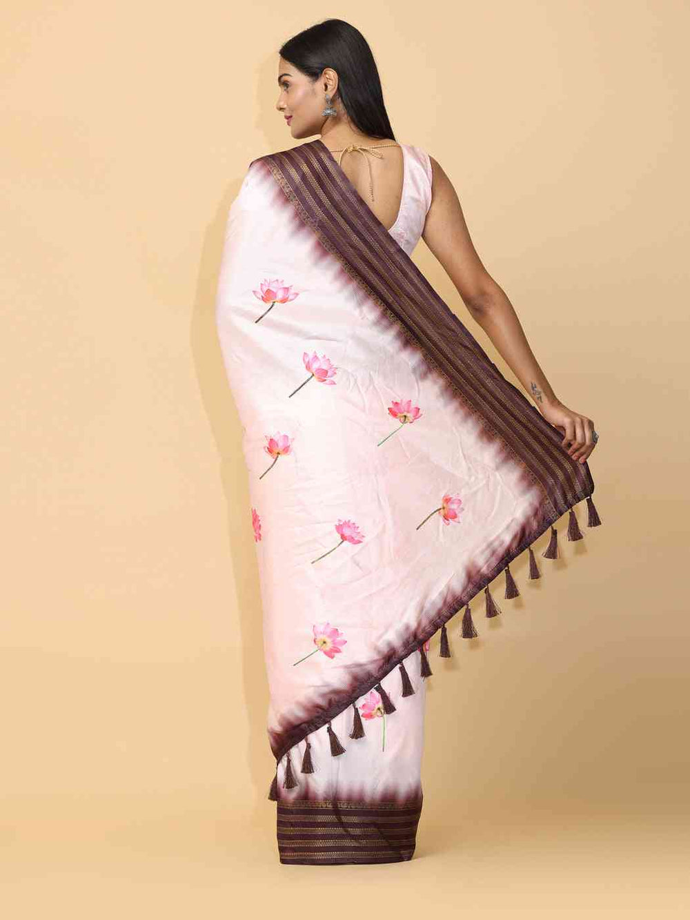  Soft Silk Pichwai Kalamkari Saree for Party Wear