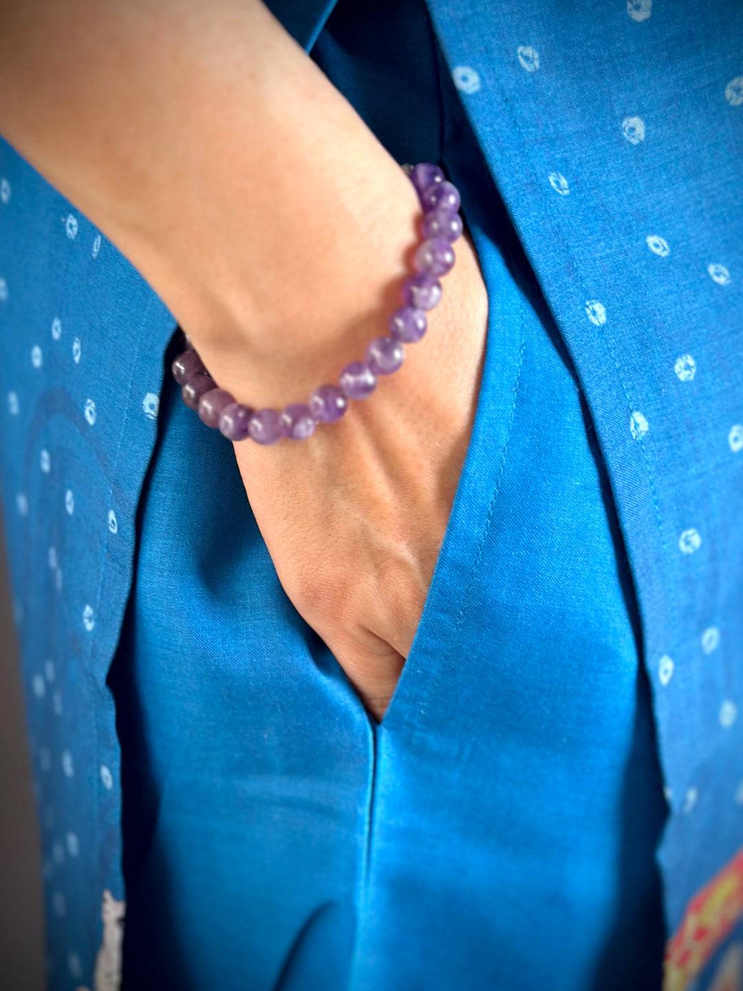 Kalamkari Boat Neck Mul Kurti