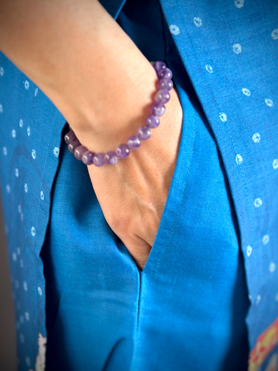 Kalamkari Boat Neck Mul Kurti