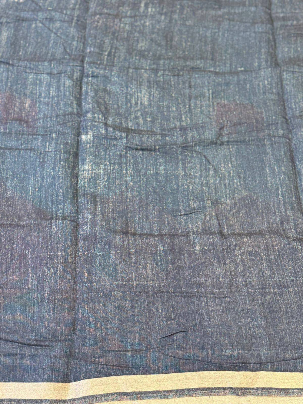 Rama Mul Kalamkari Printed Saree