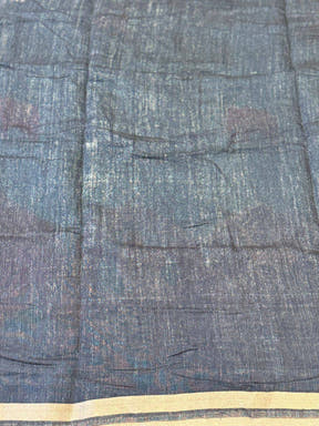 Rama Mul Kalamkari Printed Saree