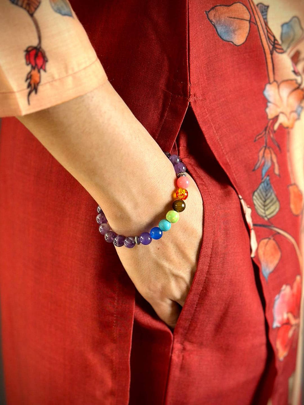 Heritage Kalamkari Mul Kurti