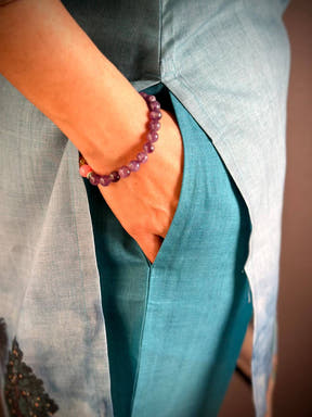 Classic Mughal Straight Kurti