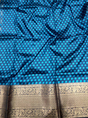 Light Grey Kalamkari Digital Prints Saree
