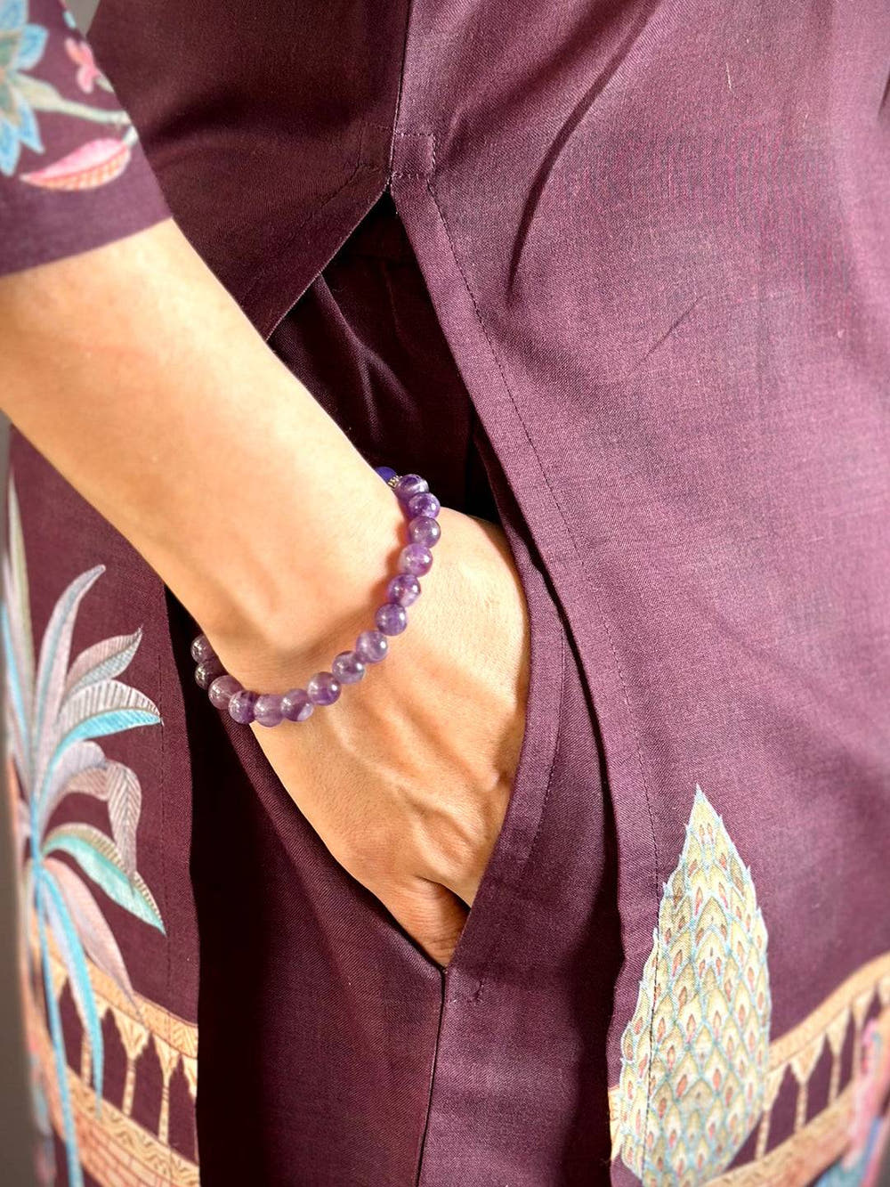 Shambhavi Motif Grace Mul Kurti