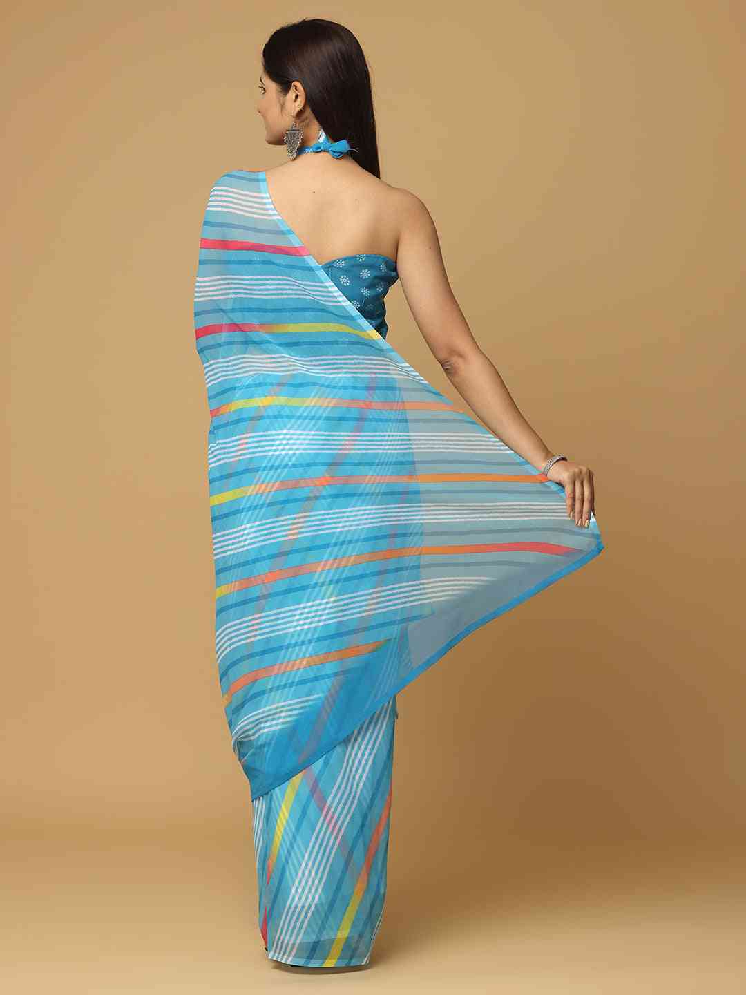 Lehriya Soft Georgette Digital Print Saree