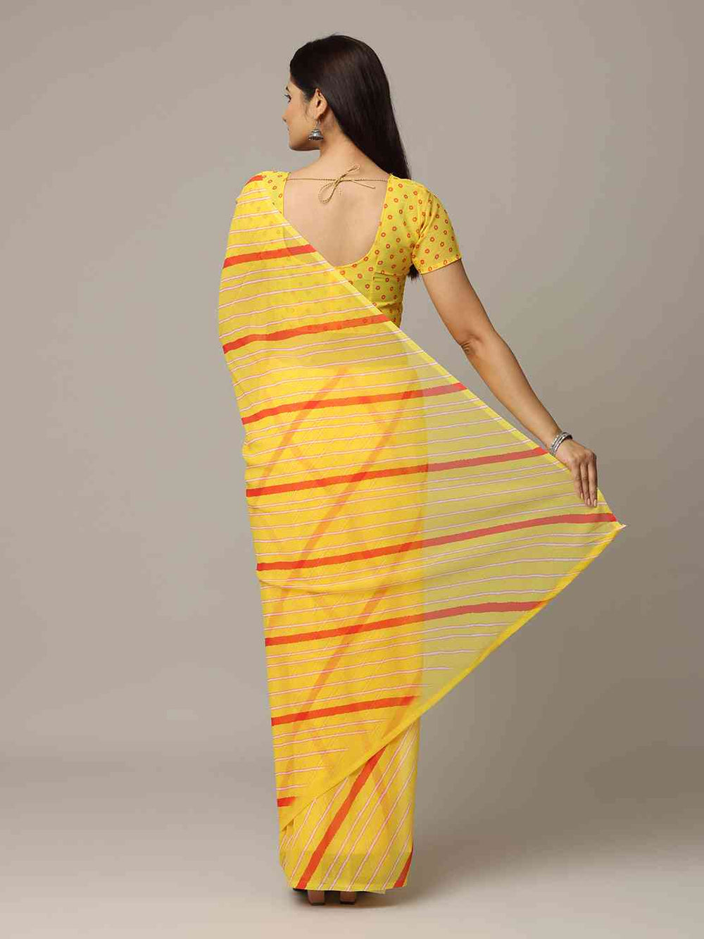 Lehriya Soft Georgette Digital Print Saree