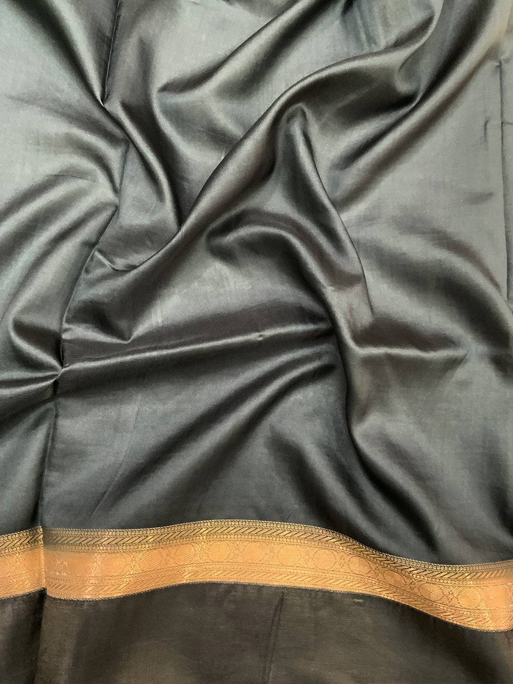 Tradition Kalamkari Satin Bentex Gadwal Saree
