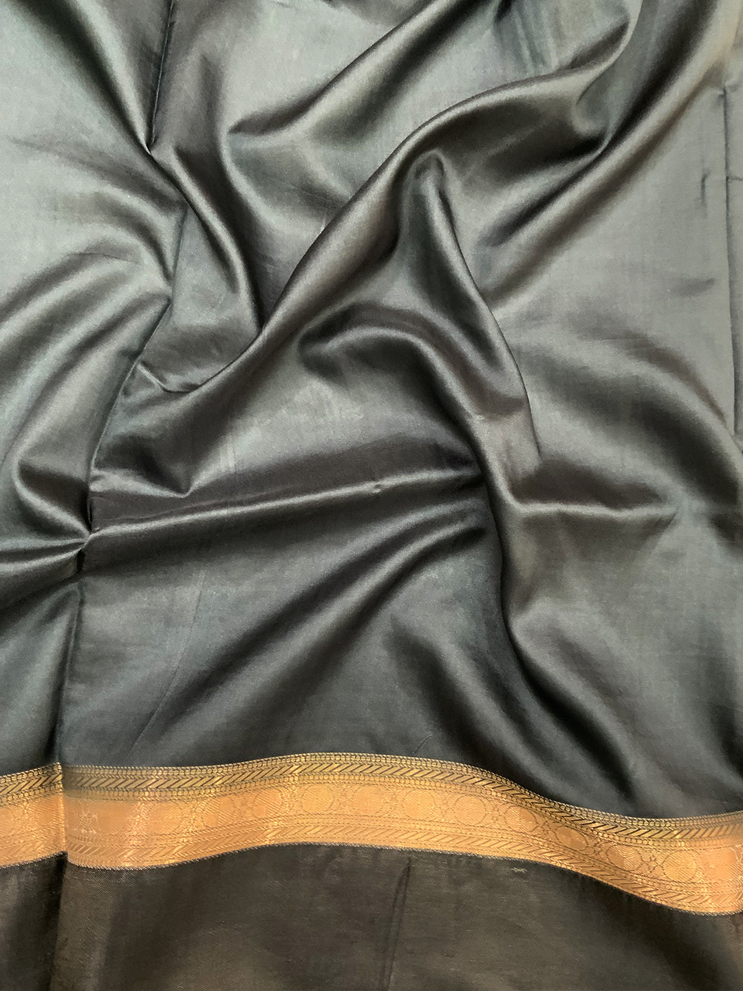 Tradition Kalamkari Satin Bentex Gadwal Saree