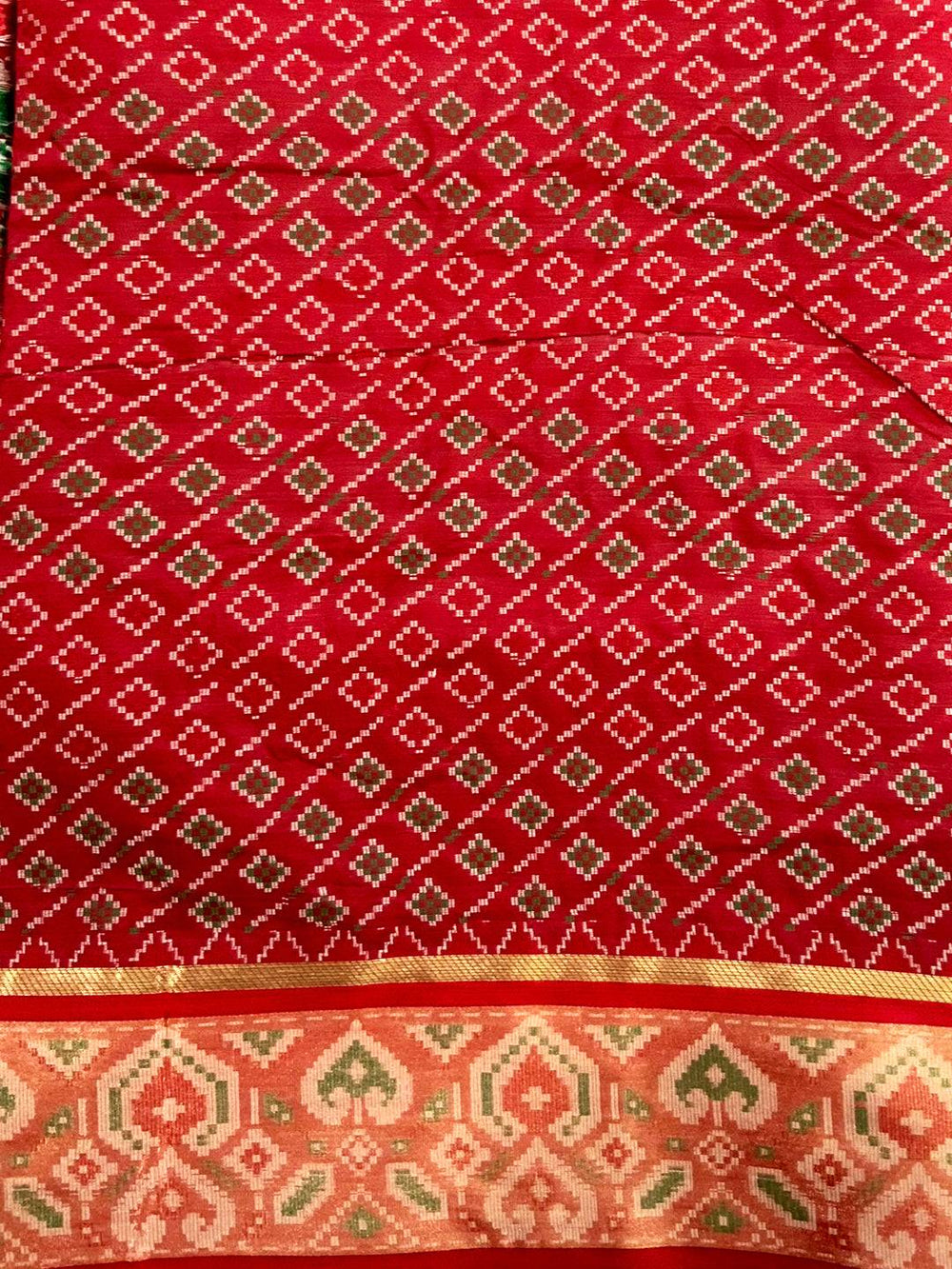 Regal Pochampally Patola Silk Saree