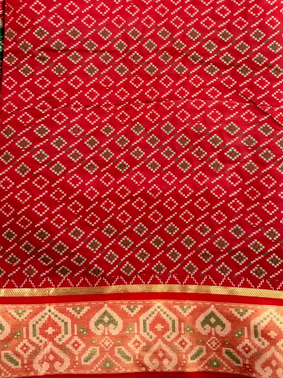 Regal Pochampally Patola Silk Saree