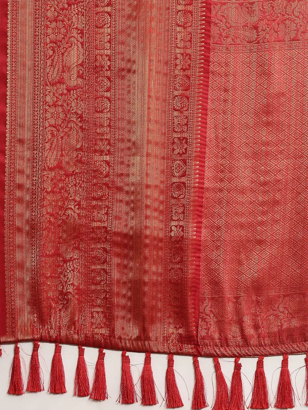  Silk Saree With Digital Kalamkari Print Pattu 