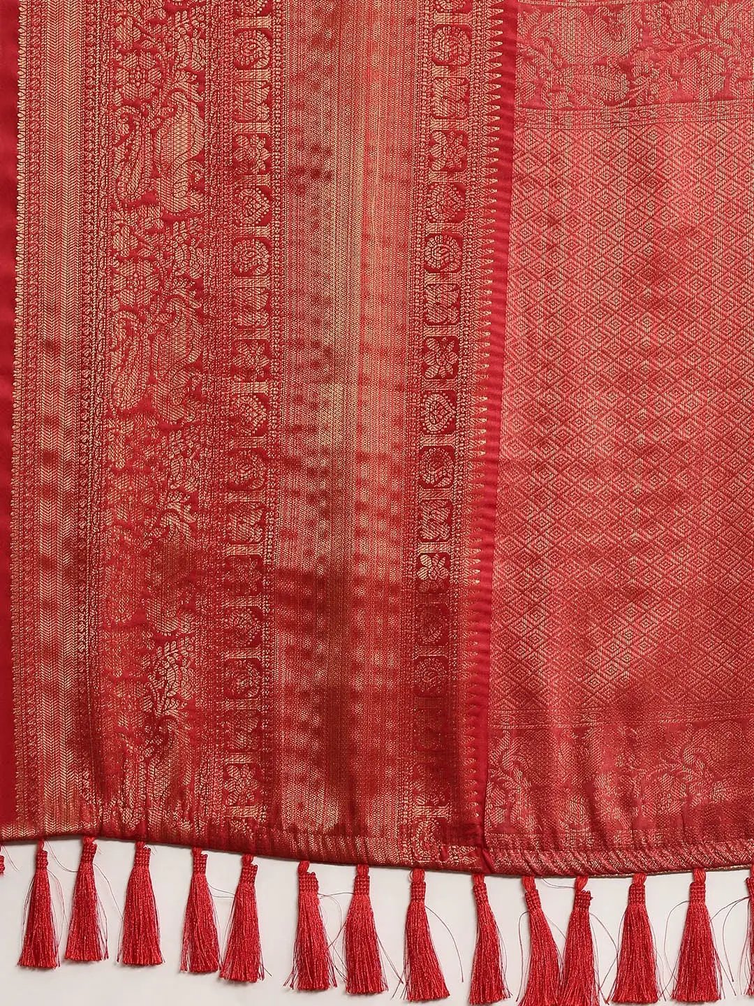  Silk Saree With Digital Kalamkari Print Pattu 