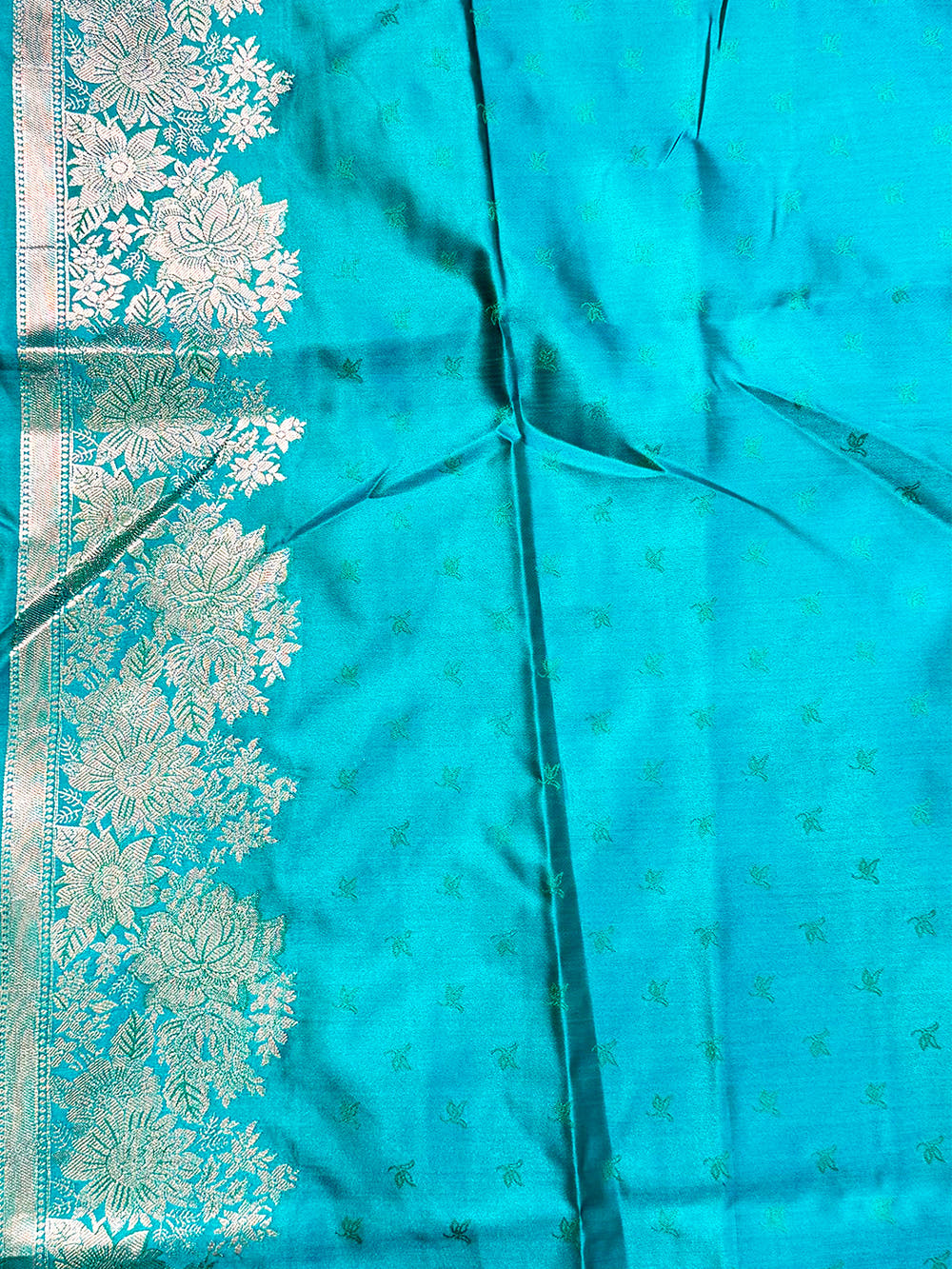 Classic Ombre Weaving Mashru Silk Saree