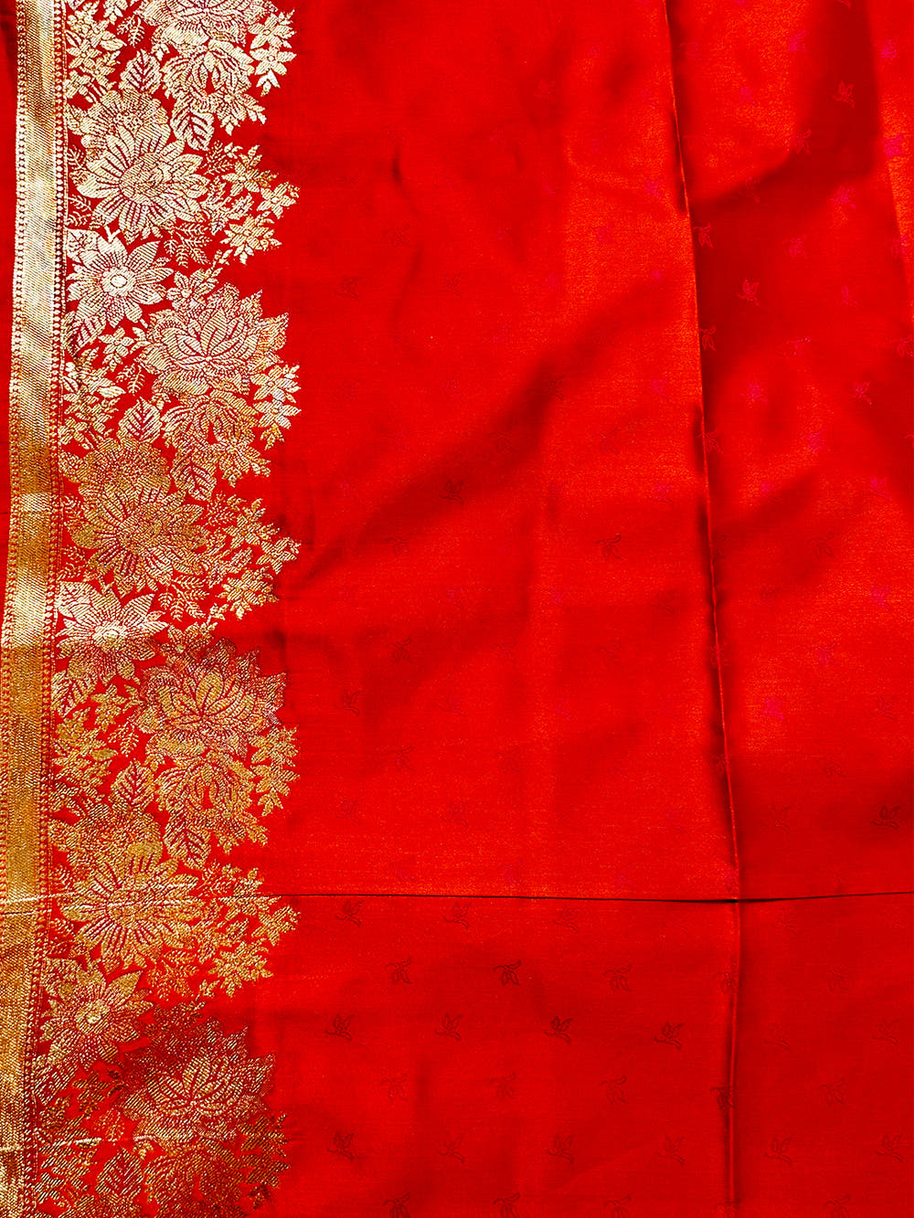 Elegant Ombre Weaving Mashru Silk Saree