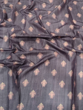 Purple Kalamkari Digital Printed Saree

