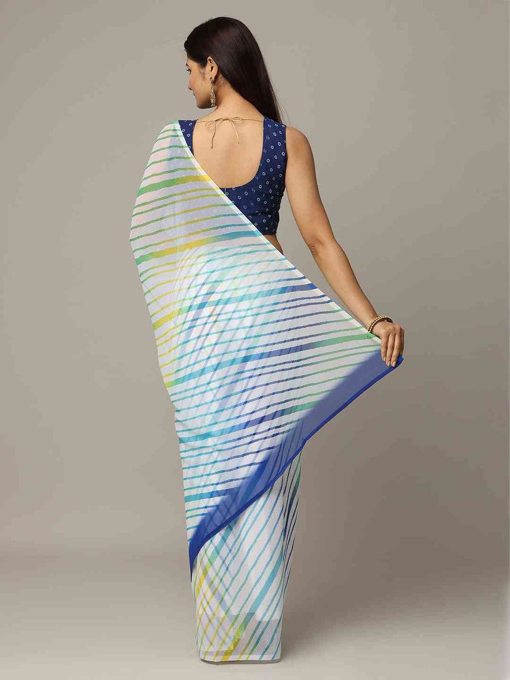 Lehriya Soft Georgette Digital Print Saree